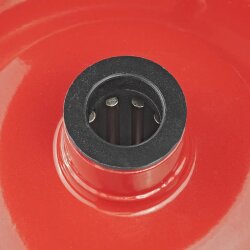 Ersatzrad 4.80 4.00-8 Luftreifen Ø400mm Nadellager Metallfelge Universalrad für Schubkarre Bollerwagen Achse 20mm