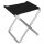 Campinghocker 40x40 cm klappbar und faltbar als leichter tragbarer Sitzhocker belastbar bis 100 kg ideal für Camping Outdoor Garten Freizeit