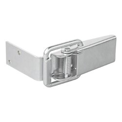 Spannverschluss Stahl Exzenterverschluss Hebelverschluss 140x7mm Anhänger 2025