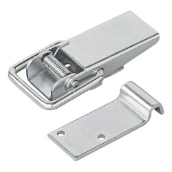 Spannverschluss Stahl Exzenterverschluss Hebelverschluss 140x7mm Anhänger 2025