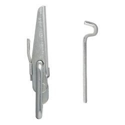 Spannverschluss Stahl Exzenterverschluss Hebelverschluss 140x7mm Anhänger 2025