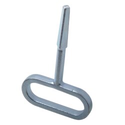 Vierkantschlüssel 2er Set 7 bis 10 mm aus Stahl 12,8 cm lang robust ergonomisch für Anhängerklappen Torverschlüsse Reparaturen universeller 4 Kant Steckschlüssel für Werkstatt Haushalt Fahrzeug