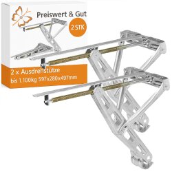Höhenverstellbare Nivellierstützen 2 Stück...