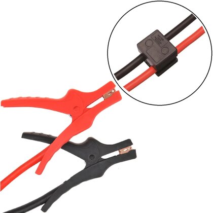 AS Starthilfekabel Auto 3M 16mm² Überbrückungskabel Start Hilfe Kabel Starthilfe AS