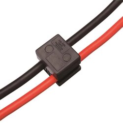 AS Starthilfekabel Auto 3M 16mm² Überbrückungskabel Start Hilfe Kabel Starthilfe AS