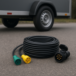 Kabelsatz 5M AHK 13-polig Anhängerkabel Anhänger Stromkabel Anhängerkupplung DC