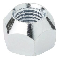 4x Radmuttern M12 x 1,5 Silber – Radschrauben /...