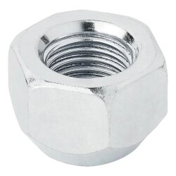 4x Radmuttern M12 x 1,5 Silber – Radschrauben / Radbolzen 40Cr für Anhänger