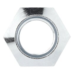 4x Radmuttern M12 x 1,5 Silber – Radschrauben / Radbolzen 40Cr für Anhänger