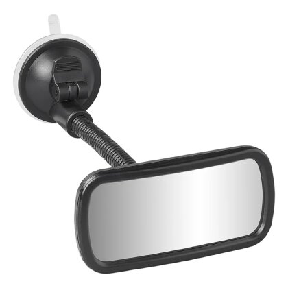 KKmoon Auto-Rückspiegel, universeller Innenspiegel, Auto-Saugnapfspiegel