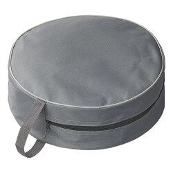 AS Kabeltaschen Organizer für Verlängerungskabel – Kabeltasche klein Ø38cm für CEE-Kabel bis 30m Kabel Tasche mit H12cm AS