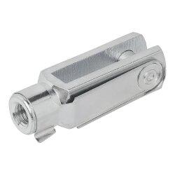 Gabelkopf Befestigung Bremsseil Anhänger M10 71mm kompatibel Knott ALKO Peitz