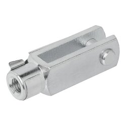 Gabelkopf Befestigung Bremsseil Anhänger M10 71mm kompatibel Knott ALKO Peitz