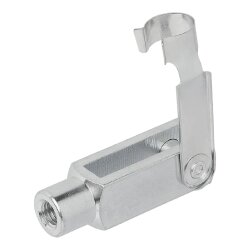 Gabelkopf Befestigung Bremsseil Anhänger M10 71mm kompatibel Knott ALKO Peitz