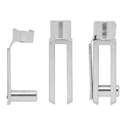 Gabelkopf Befestigung Bremsseil Anhänger M10 71mm kompatibel Knott ALKO Peitz