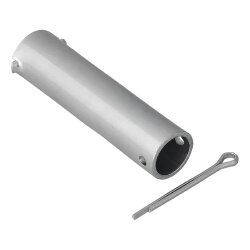 Achse für Stützrad Aussen Ø20 Innen Ø16 x 80mm Anhängerstützrad Bugrad Deichselrad 2025