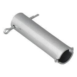 Achse für Stützrad Aussen Ø20 Innen Ø16 x 80mm Anhängerstützrad Bugrad Deichselrad 2025