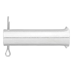 Achse für Stützrad Aussen Ø20 Innen Ø16 x 80mm Anhängerstützrad Bugrad Deichselrad 2025