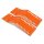 Anfahrhilfe 2er Set Sandbleche Offroad 60x30 cm faltbar bis 3t Traktionshilfe Schnee Sand Matsch Orange für PKW Wohnmobil Camper Transporter