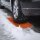 Sandbleche Anfahrhilfe 2er Set faltbar als Traktionshilfe bis 3 Tonnen 60 cm für PKW Wohnmobil Offroad geeignet für Sand Schnee und Matsch in Orange