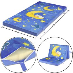 Matratze für Reisebett 60x120 cm z.b für Kindergästebett oder als Spielmatratze