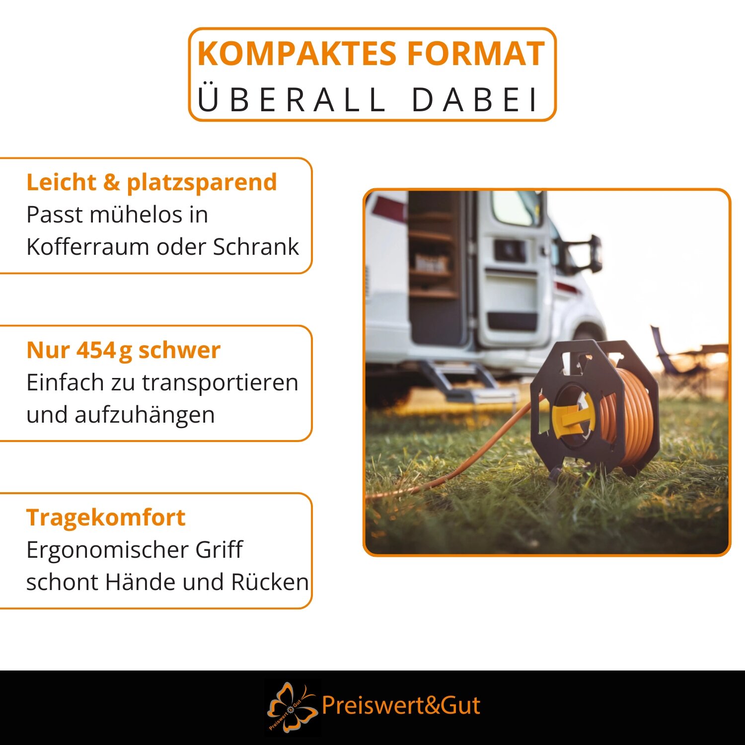 HJZHII Flexschlauch Edelstahl 300mm - DVGW Zertifiziert Für Trinkwasser