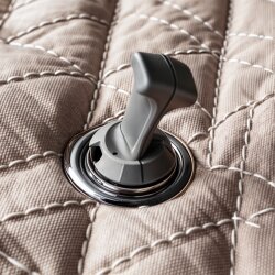 16× Saugnäpfe PVC grau Ø4,4cm 2,9cm für Thermomatte Wohnmobil Fenster Frontscheibenabdeckung Glas Spiegel Fliesen mit Rutschverhinderer Innen