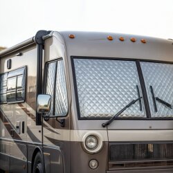 Saugnapf Set 16 Stück Ø 4,4 cm für Thermomatten Frontscheibenabdeckungen geeignet für Wohnmobile Fiat Ducato Peugeot Boxer Citroën PVC grau Rutschverhinderer für Glas Spiegel Fliesen Camping