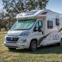 Saugnapf Set 16 Stück Ø 4,4 cm für Thermomatten Frontscheibenabdeckungen geeignet für Wohnmobile Fiat Ducato Peugeot Boxer Citroën PVC grau Rutschverhinderer für Glas Spiegel Fliesen Camping