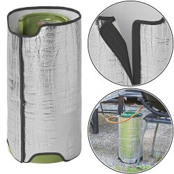 Gasflasche Abdeckung 3-lagiges, reflektierendes Isoliermaterial 11KG Propan Gas