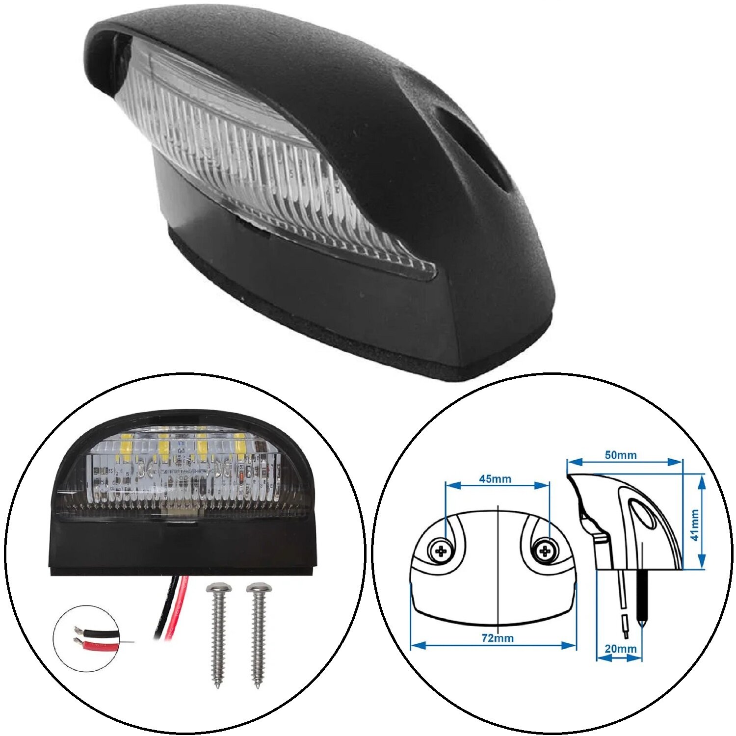 Led Kennzeichenbeleuchtung Strafe