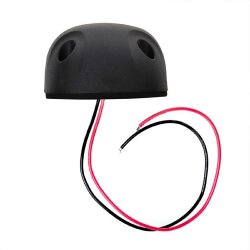 LED Kennzeichenleuchte 10 bis 30 V wasserdicht IP67 ECE R4 – Kennzeichenbeleuchtung 2er Set mit 4 SMD LEDs 1 W – Nummernschildbeleuchtung für PKW LKW Wohnmobil und Anhänger