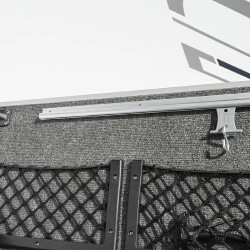 3STK Kederschiene 7-9 mm Alu silber 180 Grad Winkelprofil Kederleiste 100 cm mit Schrauben