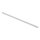 3STK Kederschiene 7-9 mm Alu silber eloxiert 90 Grad Kederleiste 100 x 2,7cm mit Schrauben
