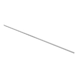 3STK Kederschiene 1,2Meter Alu silber 90 Grad Kederleiste Durchmesser 9 mm