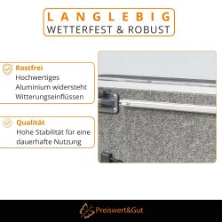 Kederschiene Alu 1,2M 3er Set 90 Grad Winkelprofil Ø9 mm je 120 cm Kederleiste für Wohnwagen Markise Vorzelt und Sonnensegel mit 6 Bohrlöchern und Schrauben