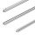 3STK Kederschiene 1,2Meter Alu silber 90 Grad Kederleiste Durchmesser 9 mm