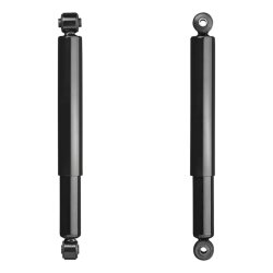 Stoßdämpfer 1500–3000 kg CC=350–580 - Stossdämpfer schwarz für Achsstoßdämpfer und Anhänger als Federung zum Nachrüsten