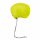 2 x Regenschutz Fahrradhelm Neon Gelb mit reflektierenden Streifen - Helmüberzug Fahrrad Universal passend - Kordelzug