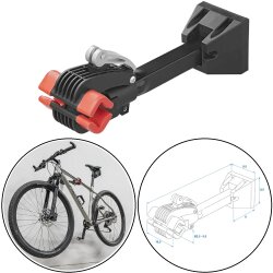 Fahrradhalter Wand – Halter bis 30 kg für...