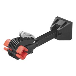 Fahrradhalter Wand – Halter bis 30 kg für Fahrradrahmen 25–55 mm – MTB & Bike