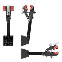 Fahrradhalter Wand – Halter bis 30 kg für Fahrradrahmen 25–55 mm – MTB & Bike