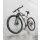 Fahrradhalter Wand – Halter bis 30 kg für Fahrradrahmen 25–55 mm – MTB & Bike