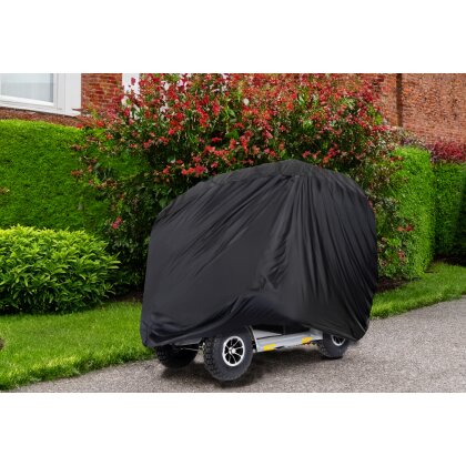 Regenschutz für Elektromobil- Seniorenmobil oder Rollstuhl Wasserfest 140x66x91cm
