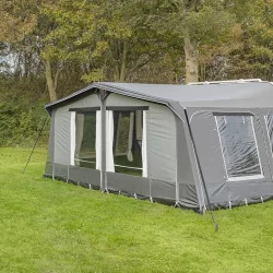 Sturmsicherungs-Set 2 × 3,5 m – Abspannbänder für Vorzelt & Markise – Camping Sturmbänder wetterfest & langlebig