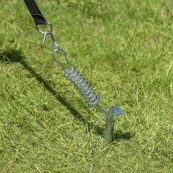 Sturmbänder für Vorzelte Markise auch für Tunnel- und Kuppelzelte 2x3M Universal