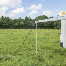 Sturmbänder für Vorzelte Markise auch für Tunnel- und Kuppelzelte 2x3M Universal