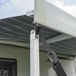 Sturmbänder für Vorzelte Markise auch für Tunnel- und Kuppelzelte 2x3M Universal