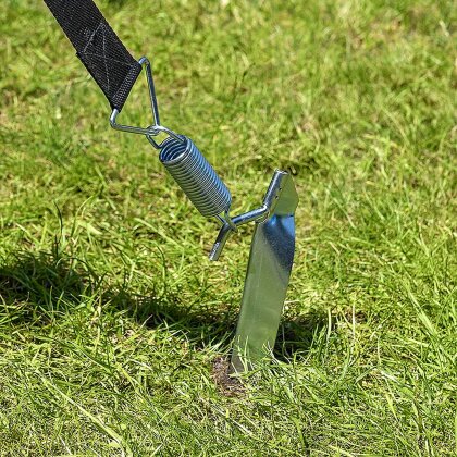Wind- und wetterfest: So sichern Sie Ihr Vorzelt oder Markise - Preiswert &  Gut, 17,58