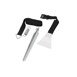 Sturmsicherungs-Set 8-teilig – Sturmbänder mit Keder, Federn & Klammern – Sturmschutz für Camping, Vorzelt & Markise – Outdoor